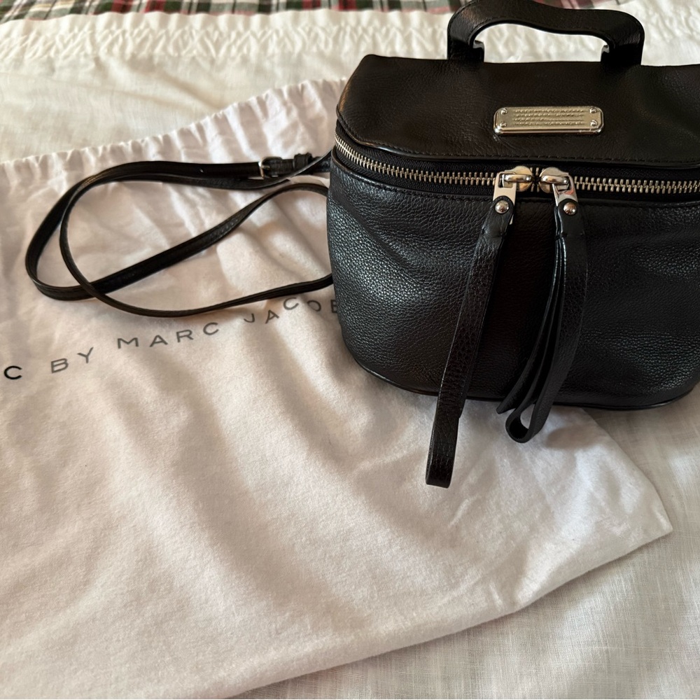 Marc Jacobs Black Mini Crossbody Bag